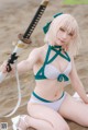 麵Mian Cosplay 沖田総司Okita Souji